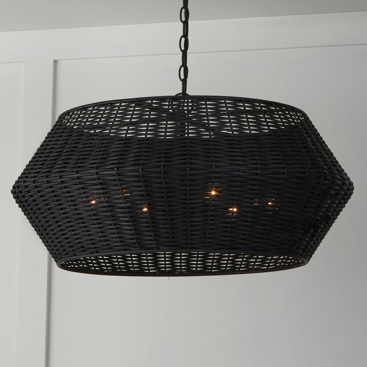 Capital Lighting Six Light Pendant