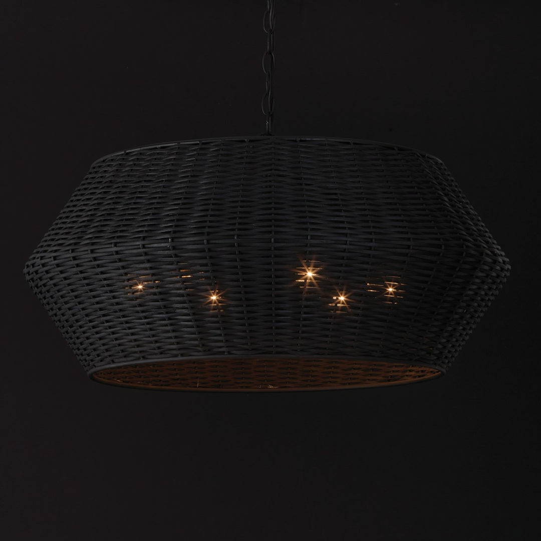 Capital Lighting Six Light Pendant