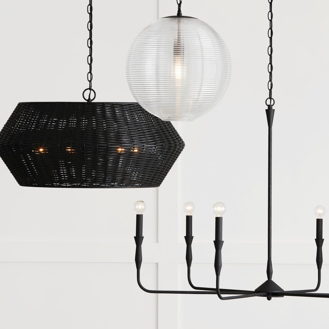 Capital Lighting Six Light Pendant