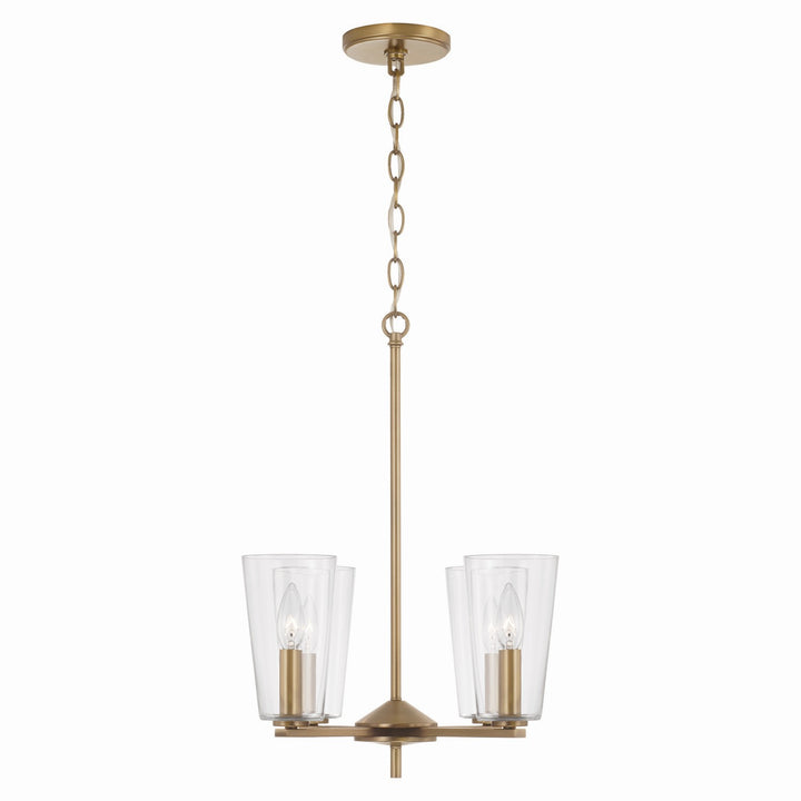 Capital Lighting Four Light Pendant