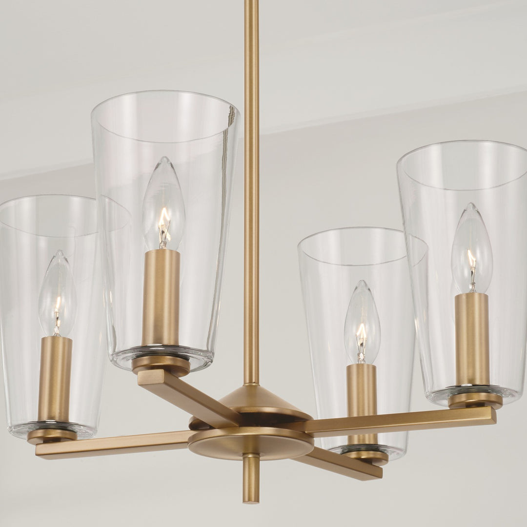 Capital Lighting Four Light Pendant