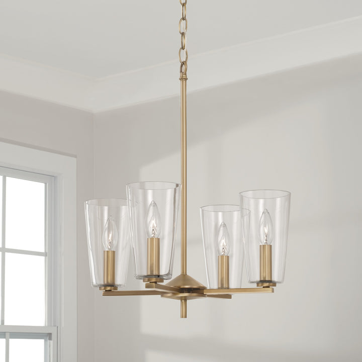 Capital Lighting Four Light Pendant