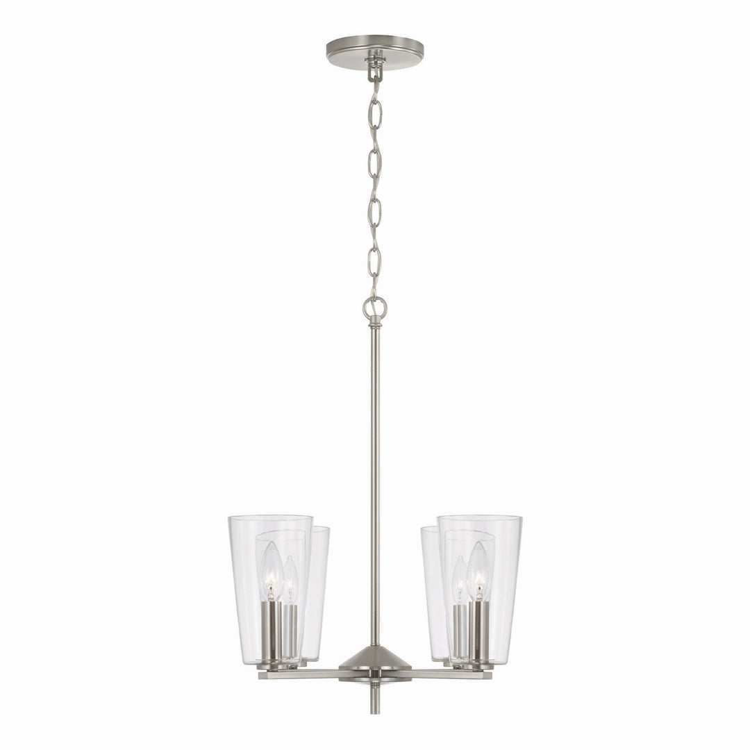 Capital Lighting Four Light Pendant