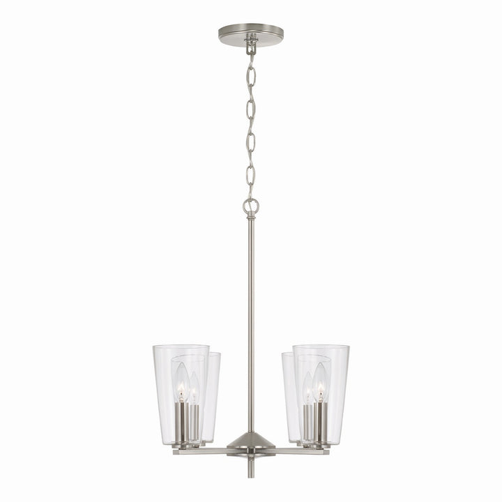 Capital Lighting Four Light Pendant