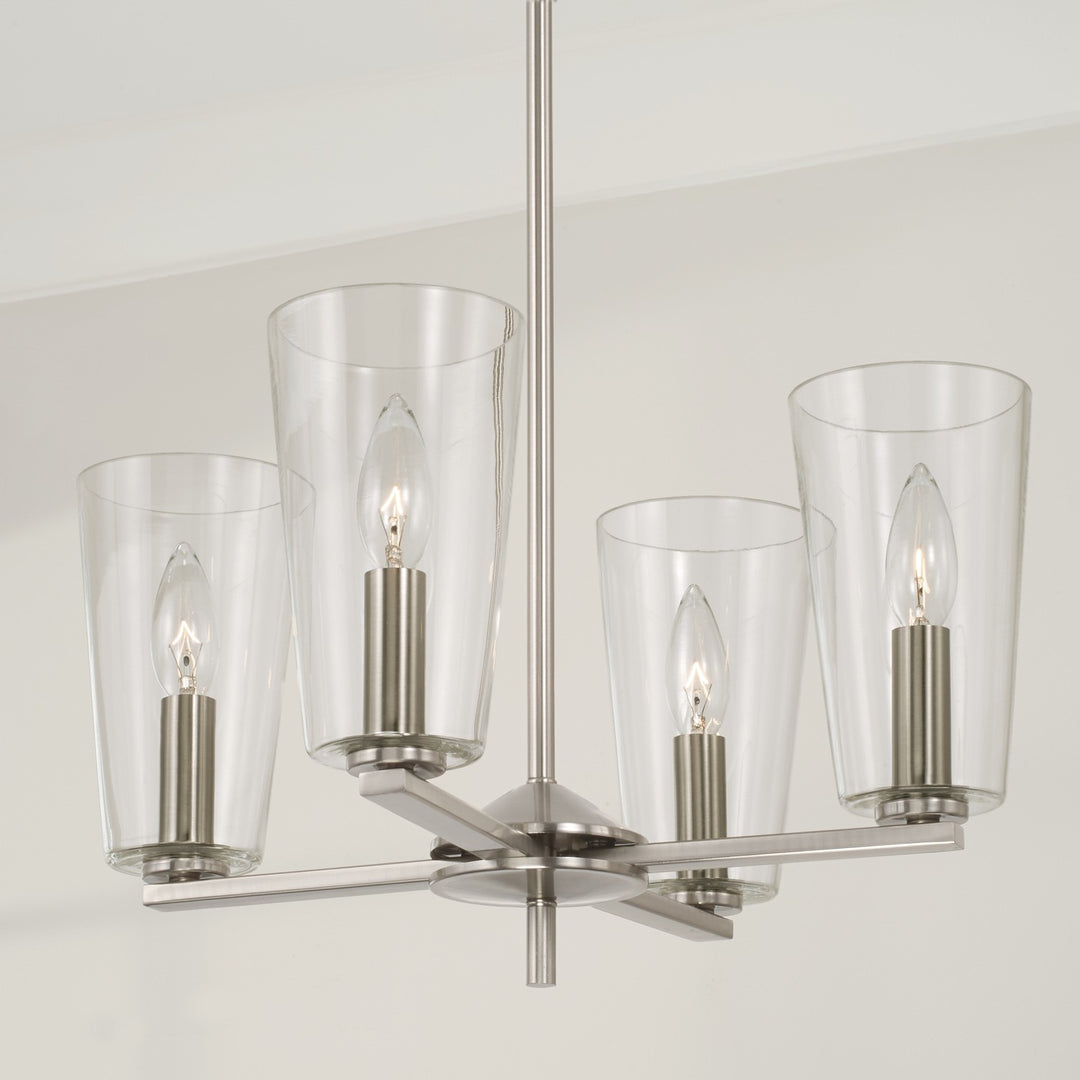 Capital Lighting Four Light Pendant