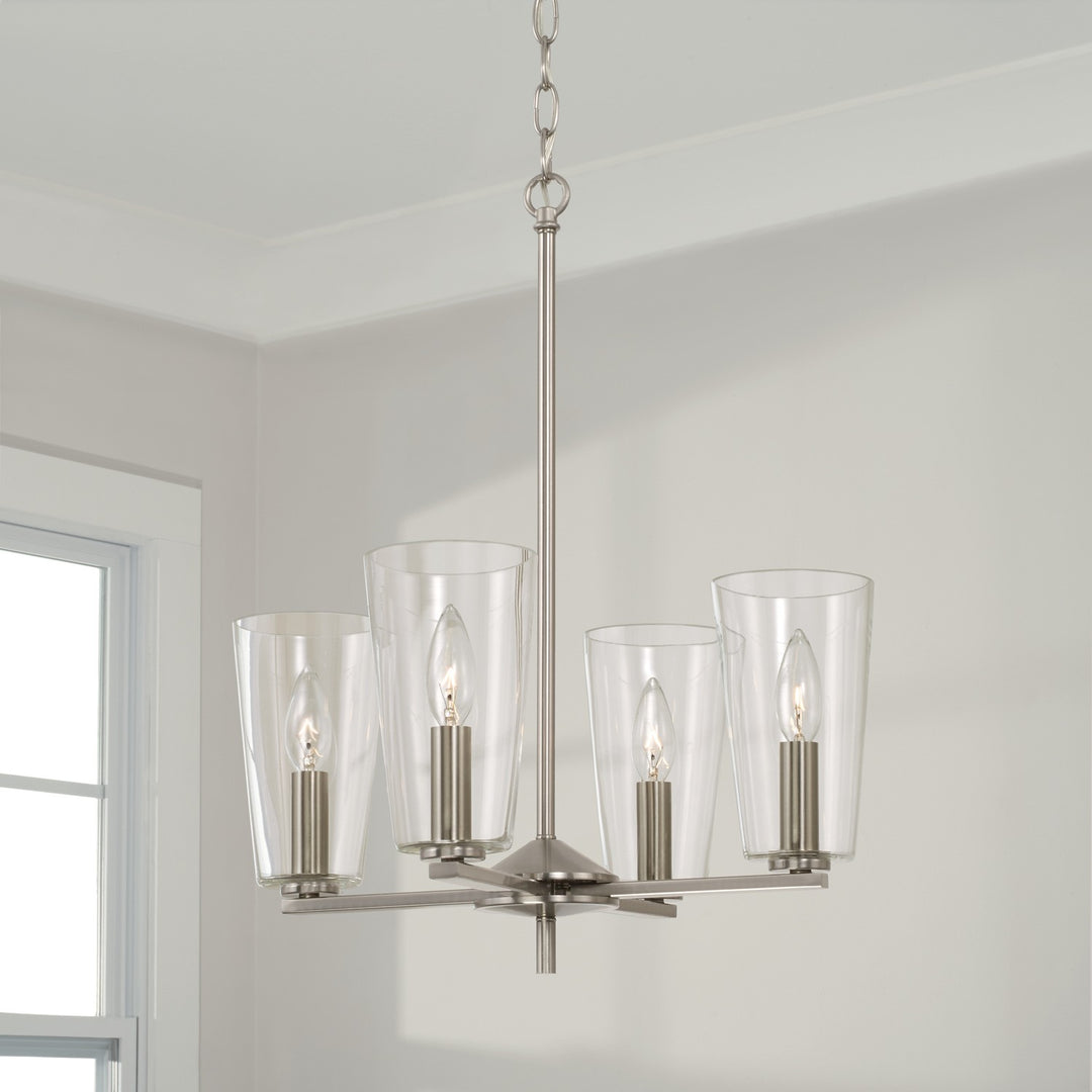 Capital Lighting Four Light Pendant