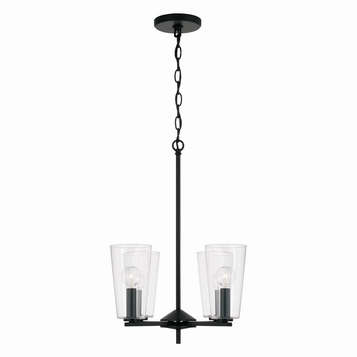 Capital Lighting Four Light Pendant