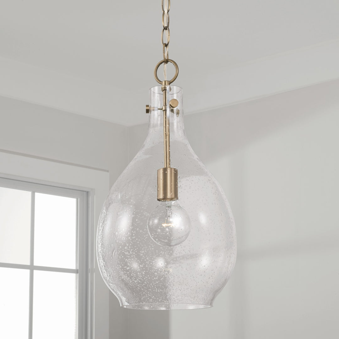 Capital Lighting One Light Pendant