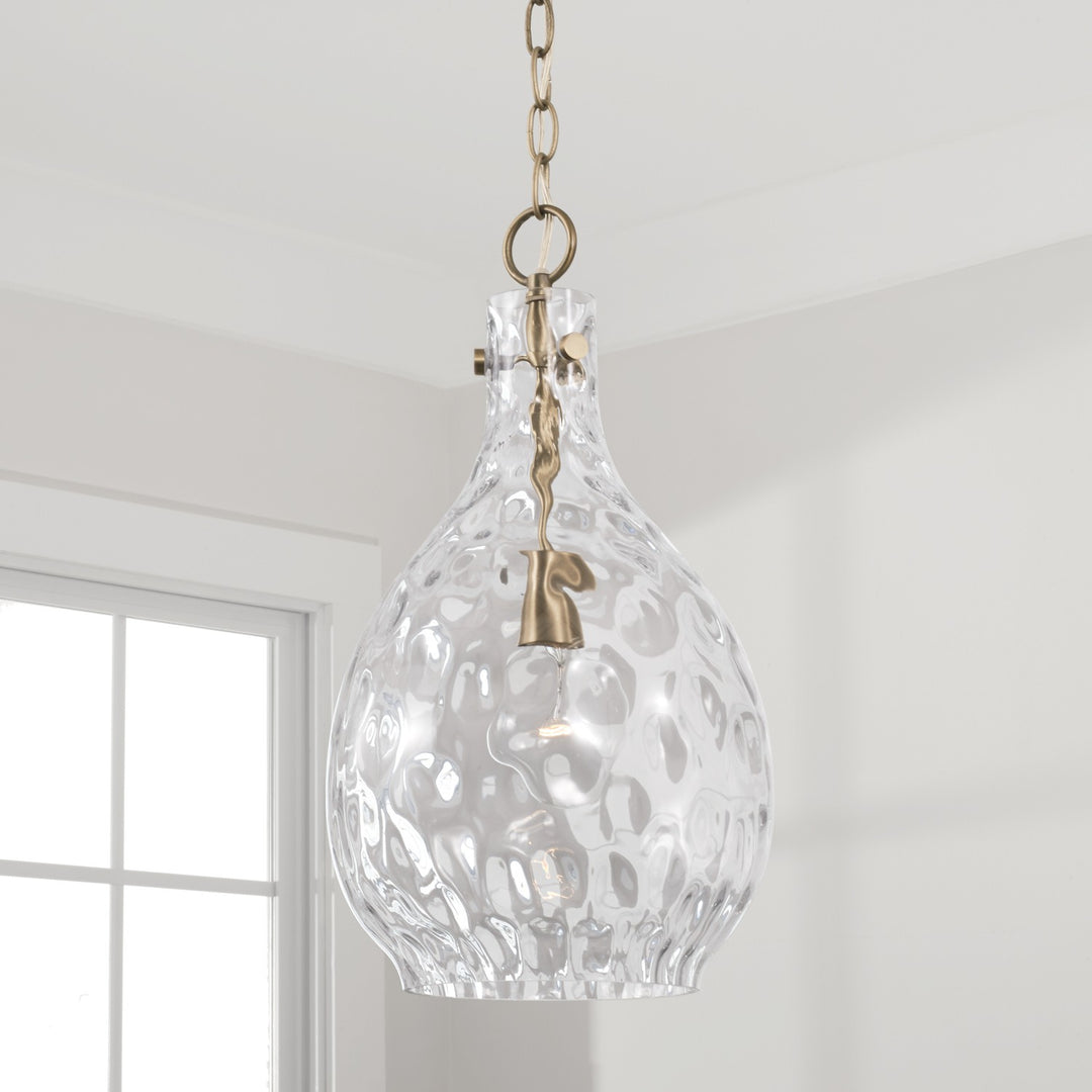 Capital Lighting One Light Pendant