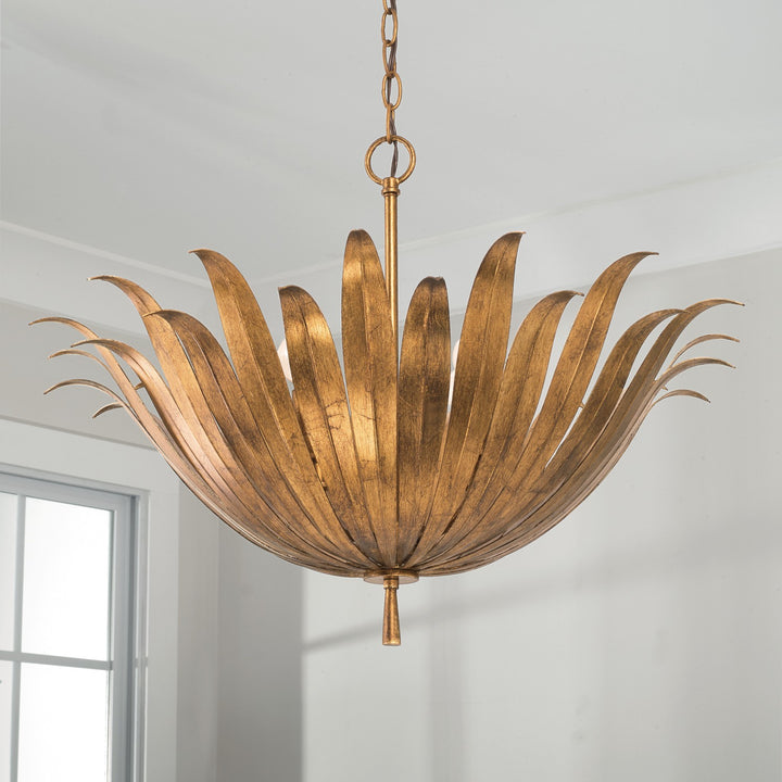 Capital Lighting Four Light Pendant