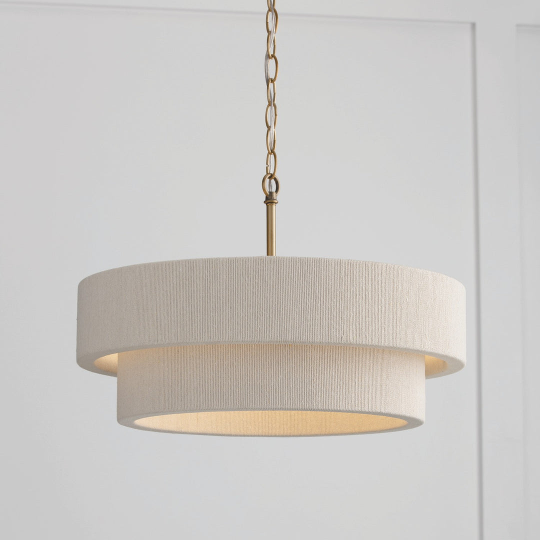 Capital Lighting Four Light Pendant