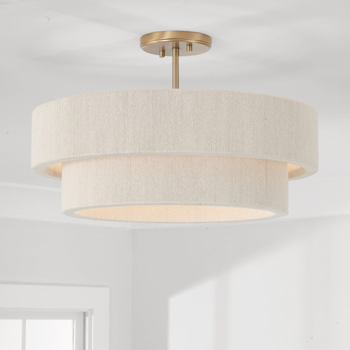 Capital Lighting Four Light Pendant