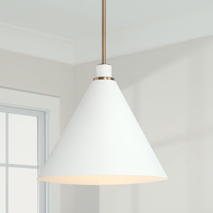 Capital Lighting One Light Pendant