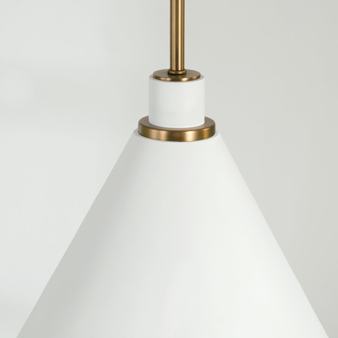 Capital Lighting One Light Pendant