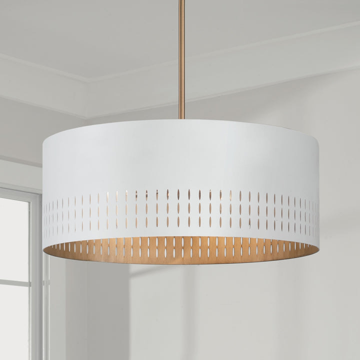 Capital Lighting Three Light Pendant