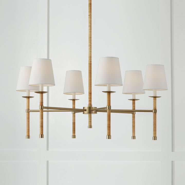 Capital Lighting Six Light Chandelier