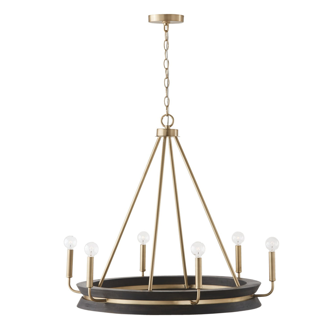 Capital Lighting Six Light Chandelier