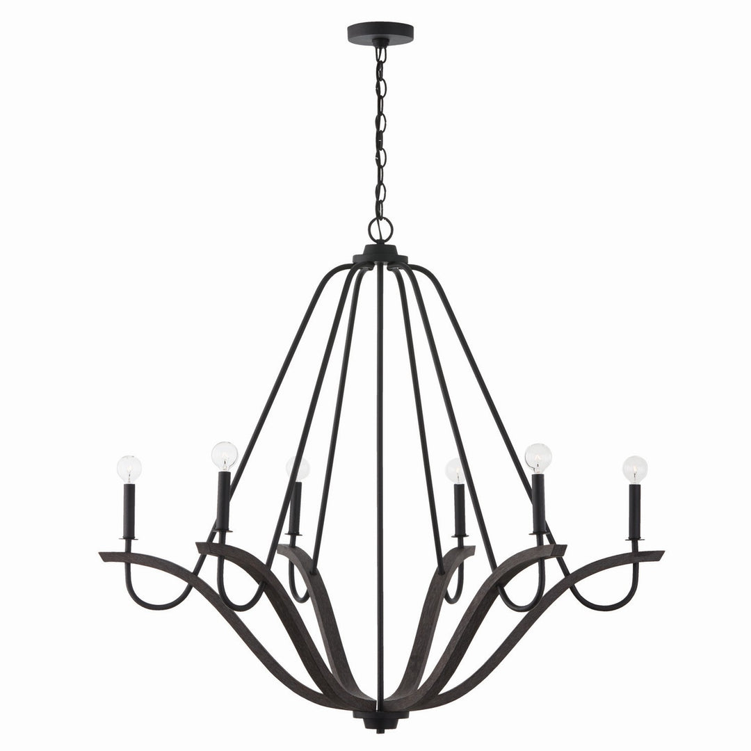 Capital Lighting Six Light Chandelier