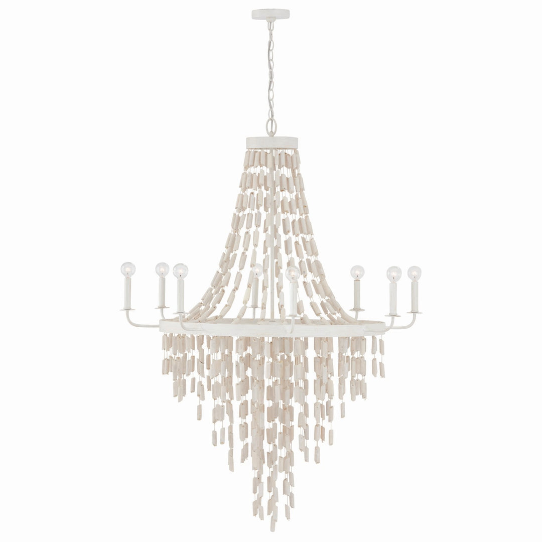 Capital Lighting Eight Light Chandelier