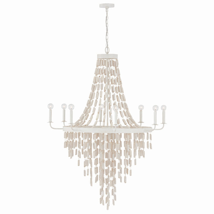 Capital Lighting Eight Light Chandelier