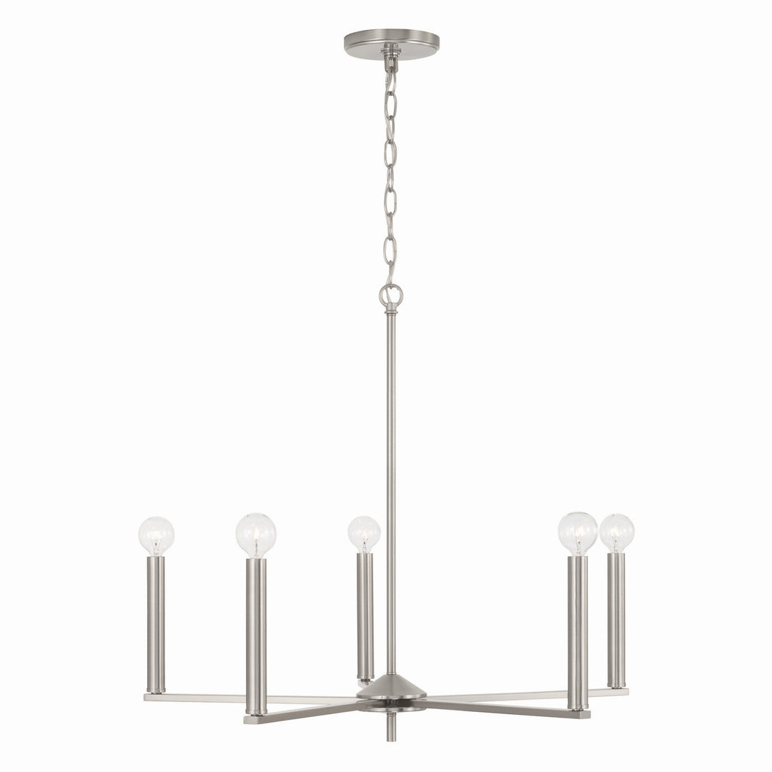 Capital Lighting Five Light Chandelier