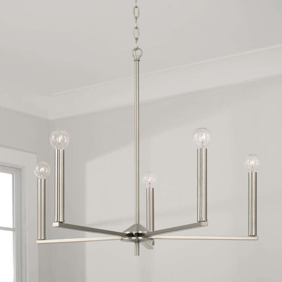 Capital Lighting Five Light Chandelier