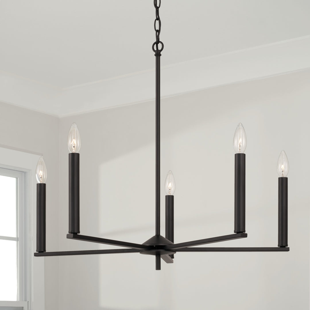 Capital Lighting Five Light Chandelier