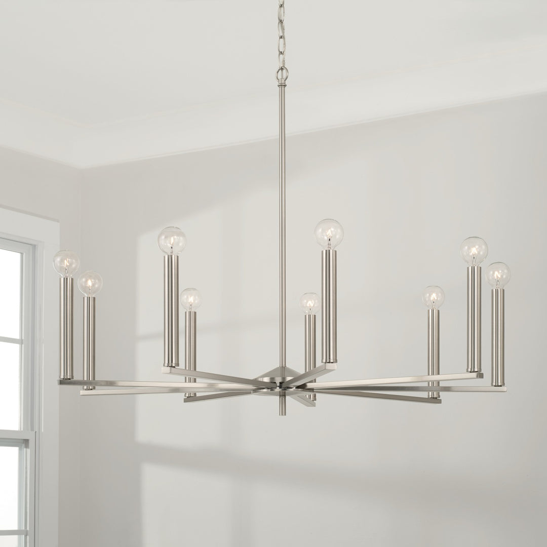 Capital Lighting Nine Light Chandelier