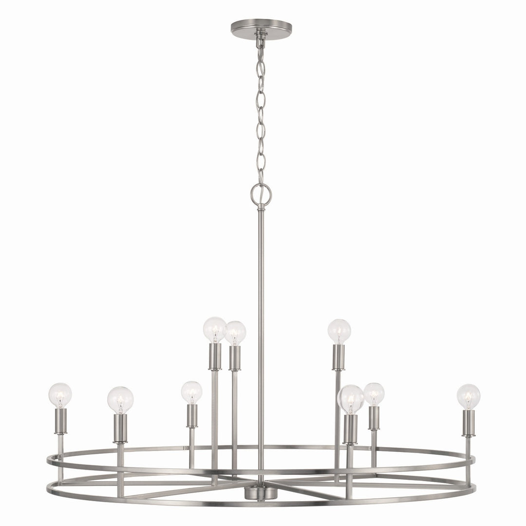 Capital Lighting Nine Light Chandelier