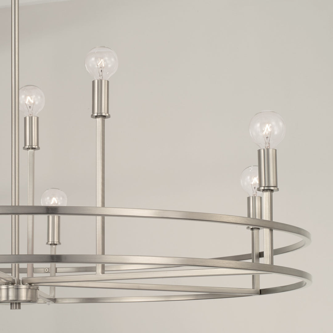 Capital Lighting Nine Light Chandelier