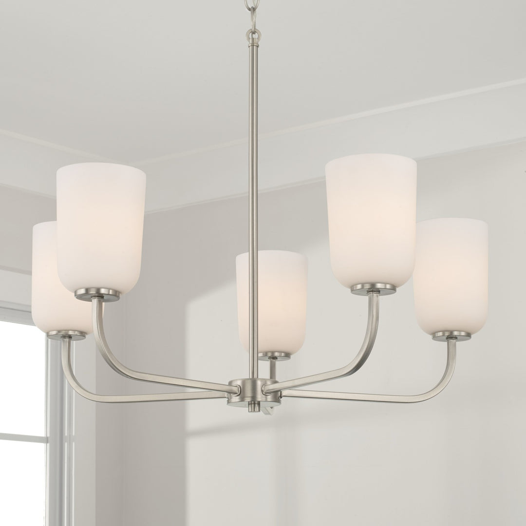 Capital Lighting Five Light Chandelier