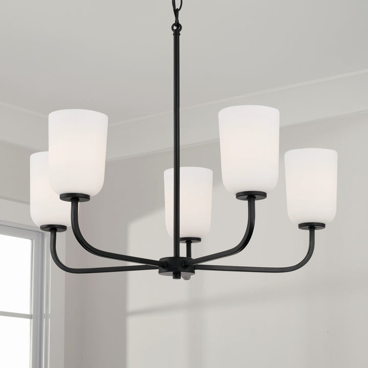 Capital Lighting Five Light Chandelier