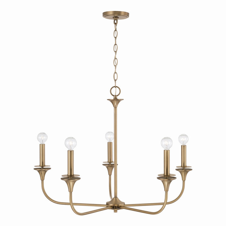 Capital Lighting Five Light Chandelier