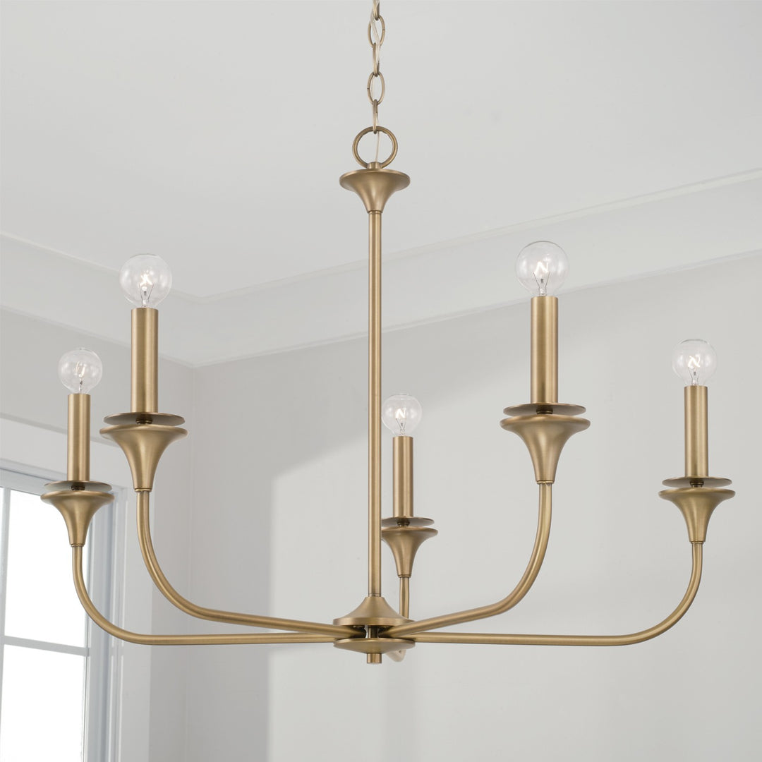 Capital Lighting Five Light Chandelier