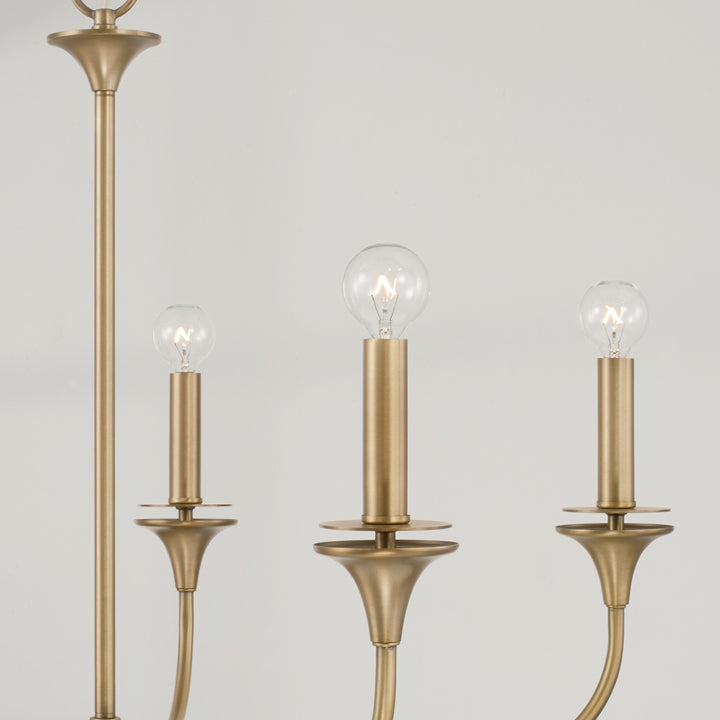 Capital Lighting Five Light Chandelier