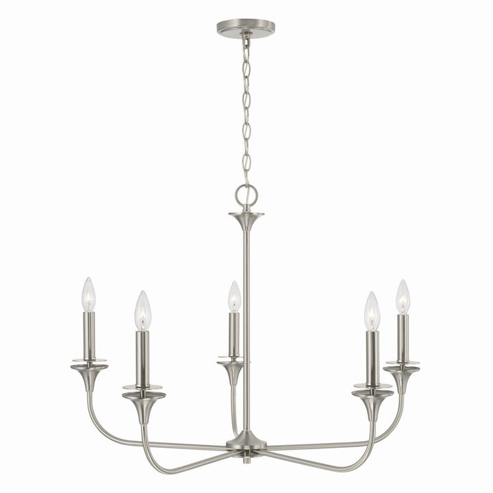 Capital Lighting Five Light Chandelier