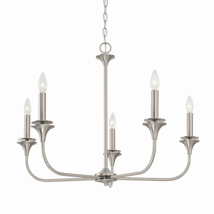 Capital Lighting Five Light Chandelier