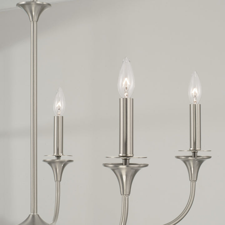 Capital Lighting Five Light Chandelier