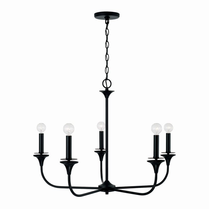 Capital Lighting Five Light Chandelier