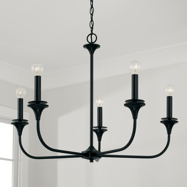 Capital Lighting Five Light Chandelier