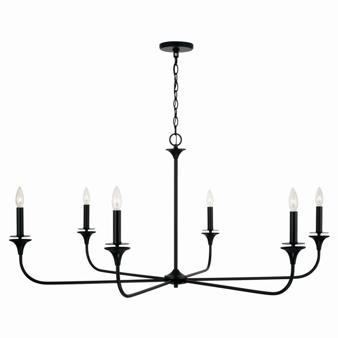 Capital Lighting Six Light Chandelier