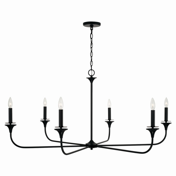 Capital Lighting Six Light Chandelier