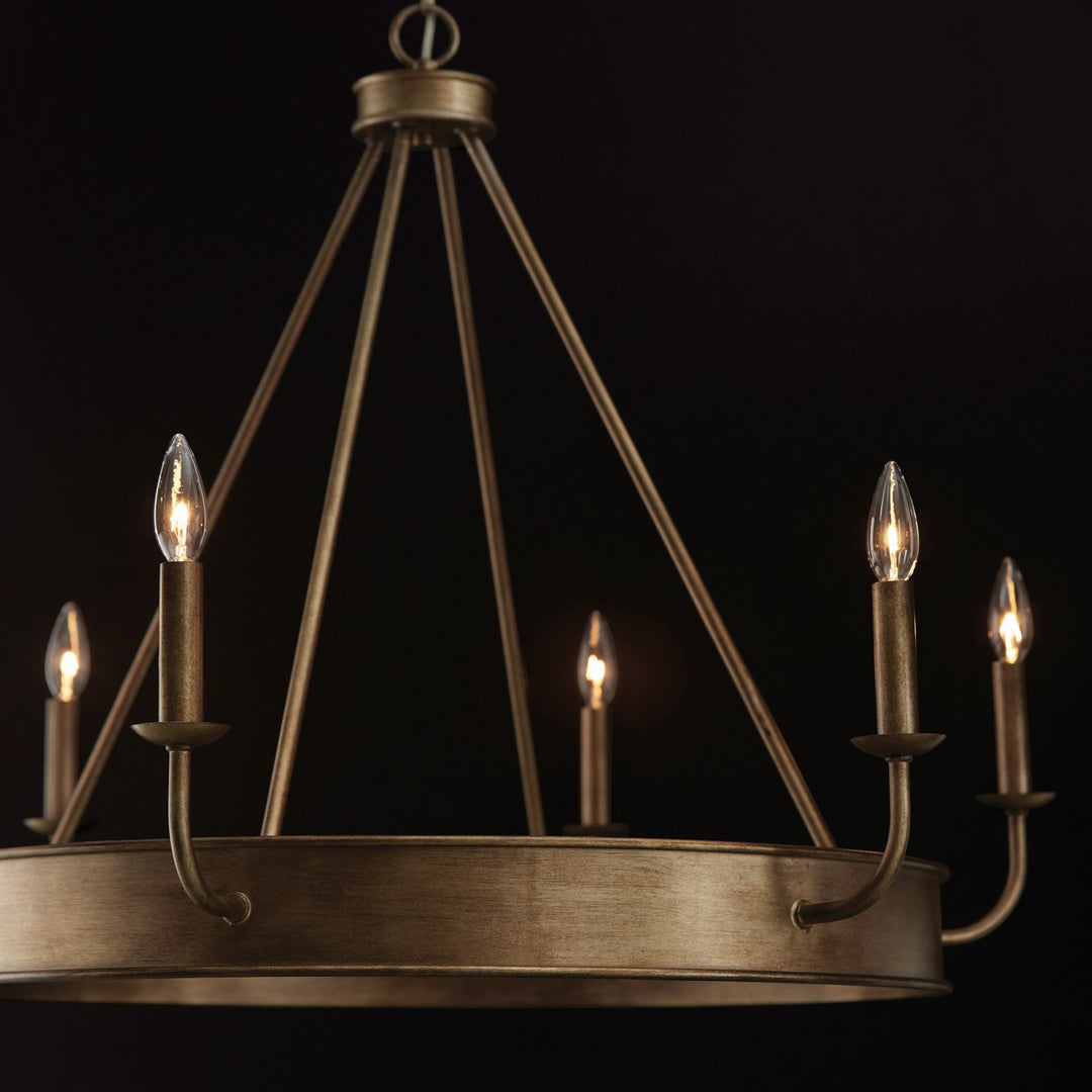 Capital Lighting Six Light Chandelier