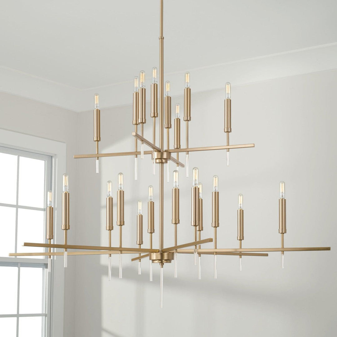 Capital Lighting 20 Light Chandelier