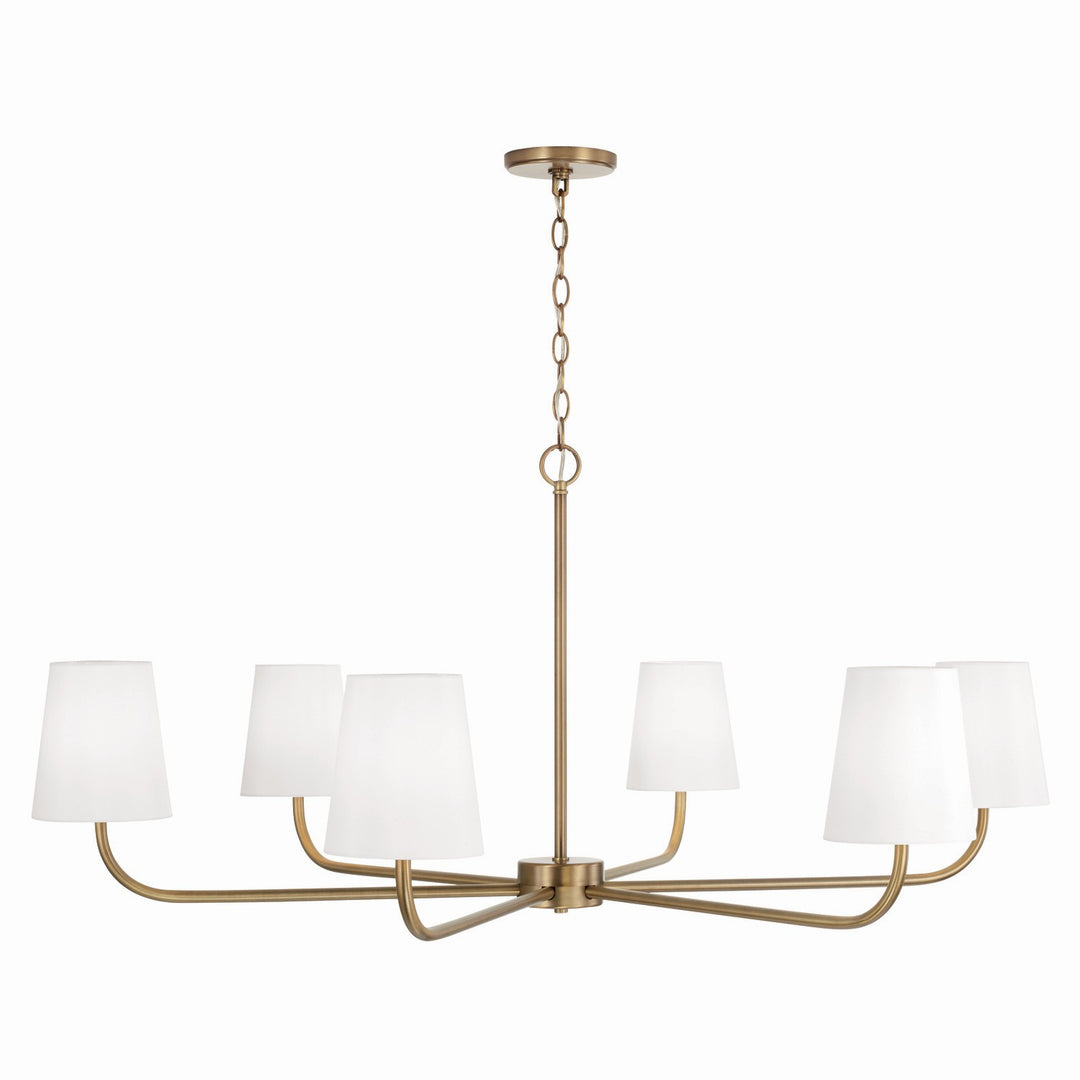 Capital Lighting Six Light Chandelier