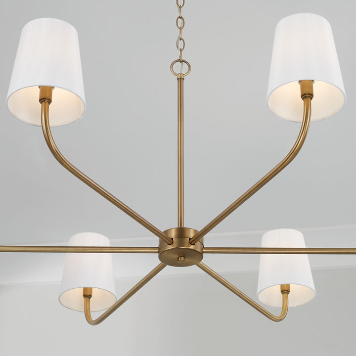 Capital Lighting Six Light Chandelier