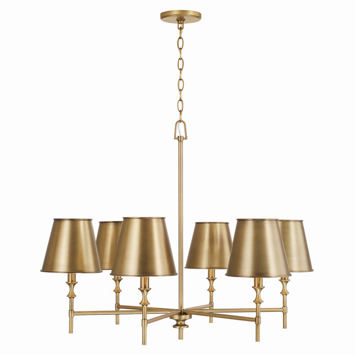 Capital Lighting Six Light Chandelier