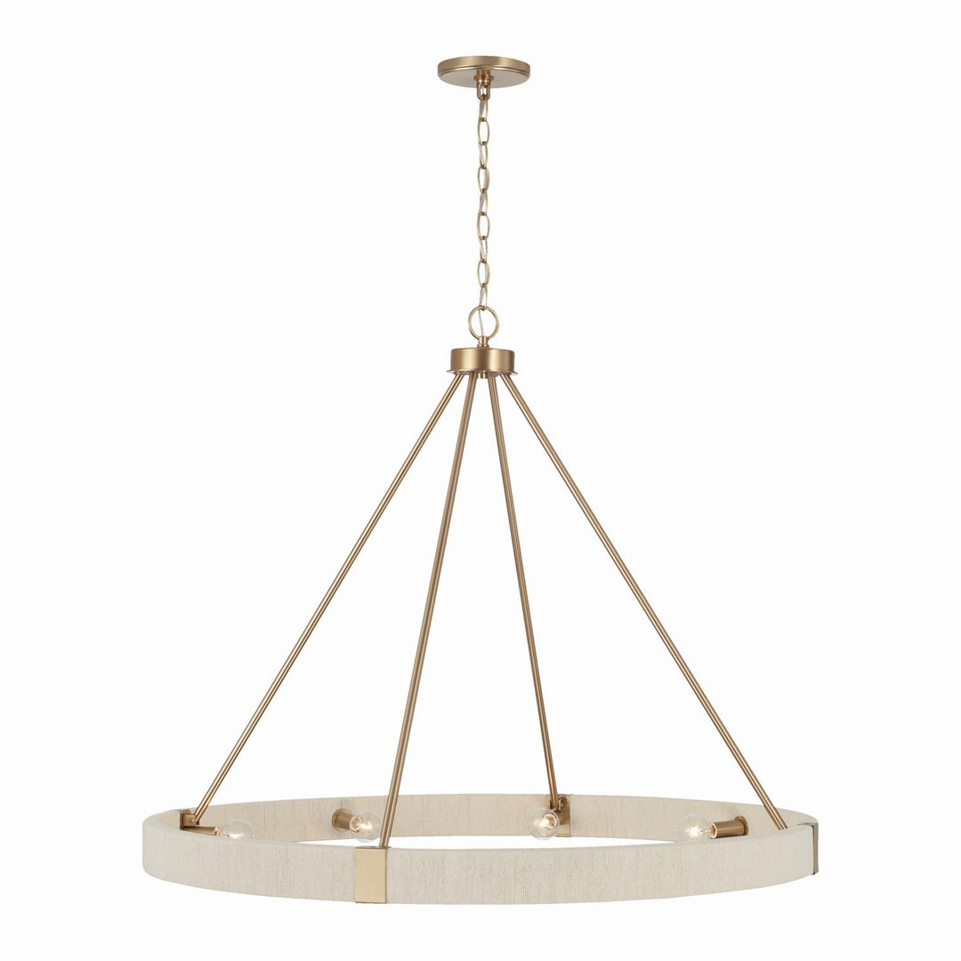 Capital Lighting Eight Light Chandelier