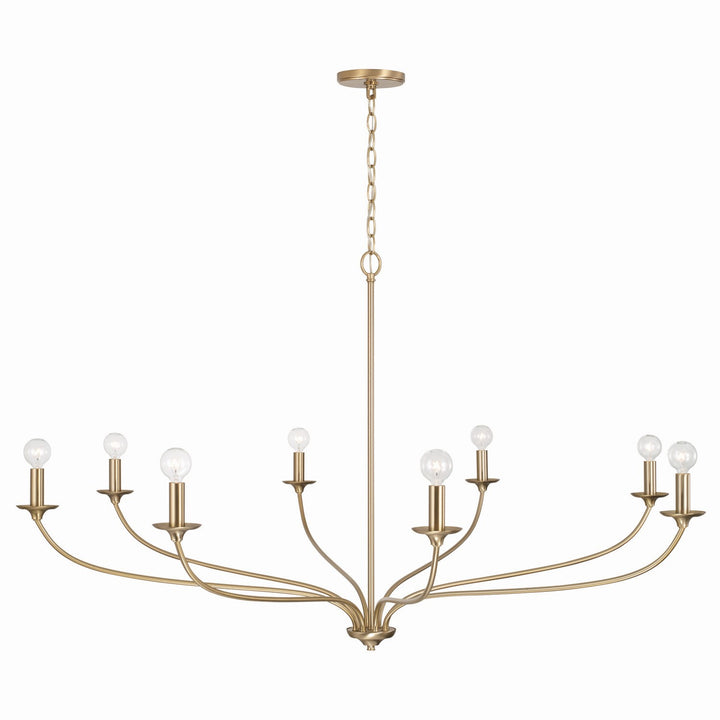 Capital Lighting Eight Light Chandelier