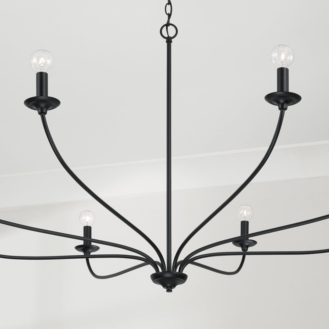 Capital Lighting Eight Light Chandelier